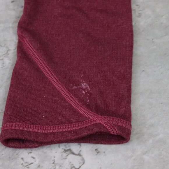 Patagonia Performance Base Layer Capilene Women's XS 1/2 Zip Top Hoody Berry - Picture 7 of 8